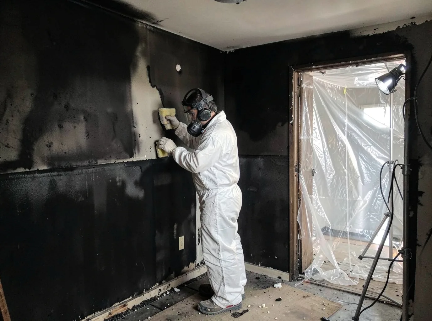 Fire Damage Restoration company in Roanoke, IN