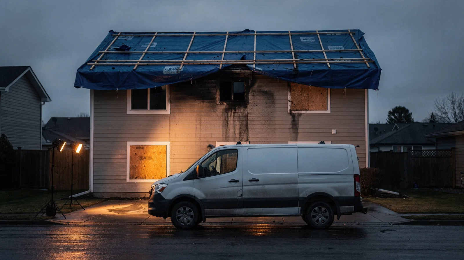 Fire Damage Restoration in Roanoke, IN near me